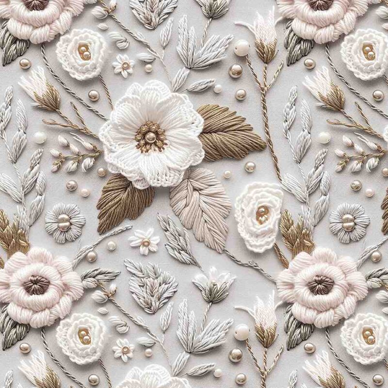 Mehfil captures the grandeur of embroidered textiles used in royal courts and festive gatherings