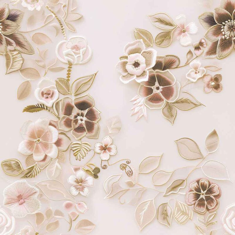 A touch of radiance graces your walls with Noor