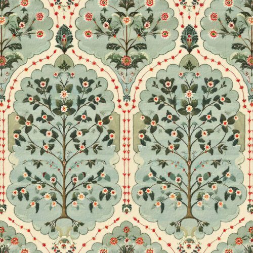 Farib dreamlike Mughal wallpaper art from Kalaakashi